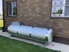 Монтаж газгольдера Спецгаз 2200 л в Орехово-Зуево