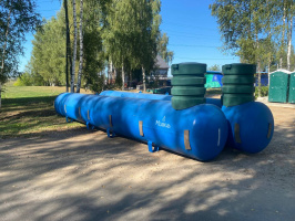 Автономная газификация на базе газгольдеров 10000 л Медведь в Орехово-Зуево
