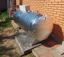 Автономная газификация в Орехово-Зуево наземным газгольдером