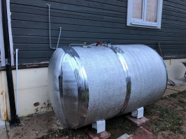 Автономная газификация в Орехово-Зуево на базе газгольдера 800 л