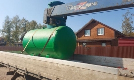 Газгольдер для дома под ключ Газгольдер под ключ
