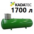 Подземный газгольдер Kadatec 1700 л под ключ в Орехово-Зуево