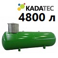 Подземный газгольдер Kadatec 4800 л под ключ в Орехово-Зуево