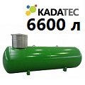 Подземный газгольдер Kadatec 6600 л под ключ в Орехово-Зуево